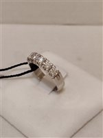 Anello Gemoro Donna Verette in Oro bianco Diamante 0.88 Ct FF580BIA88 - FF580BIA88